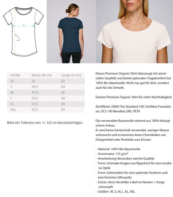 T-Shirt - Women's Double Supporter – Bild 5