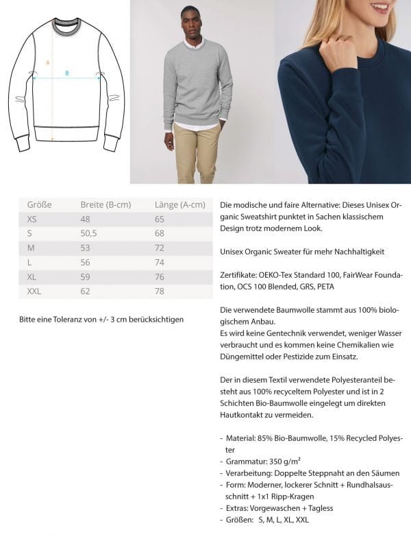 Sweater - Unisex Supporter - Image 2