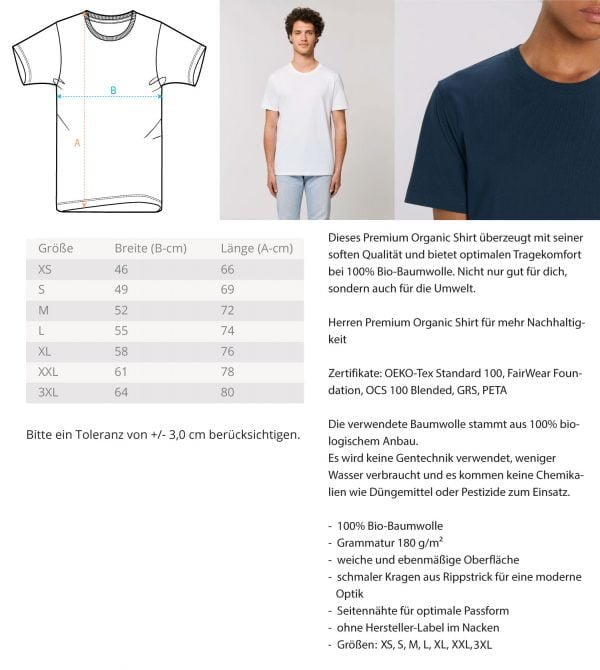 T-Shirt - Men's Supporter - Image 2