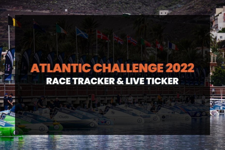 Atlantic Challenge 2022 - Race Tracker & Live Ticker