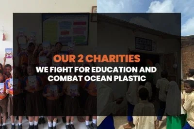 Our Charities Fight for Education and Ocean Pollution 1800 × 1200 px 1