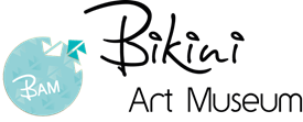 Logo Bikini Art Museum