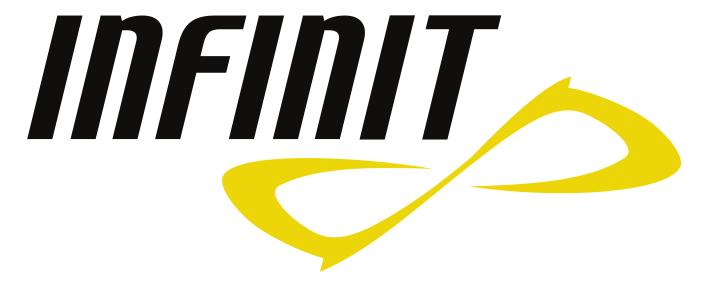 infinit logo black and yellow 2