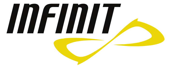 infinit logo black and yellow 2